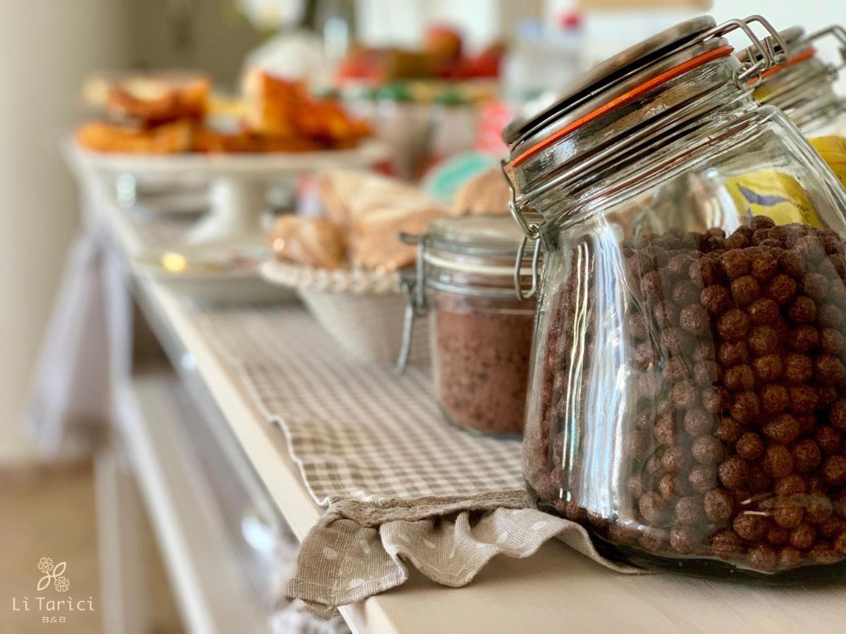 B&B Li Tarici Maruggio Bagian luar foto